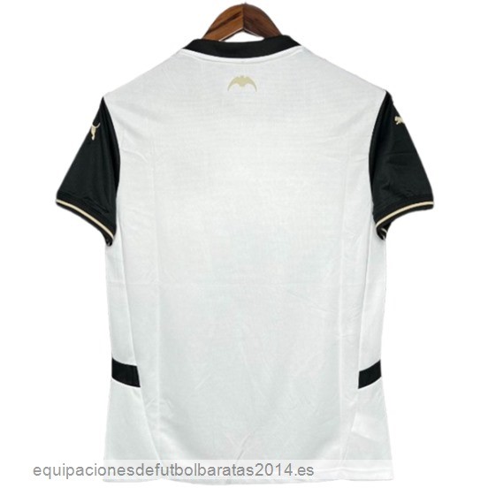 Nuevo Tailandia 1ª Camiseta Valencia 24/25 Blanco Baratas